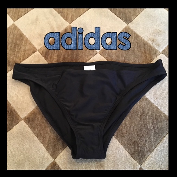 adidas Other - 👙NWT👙Adidas solid hipster bathing suit bottoms